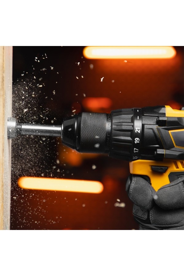 Набор сверл Форстнера по дереву, 10-15-20-25-35 мм, 5 шт, в деревянном боксе, цилиндрический хвостовик Sparta