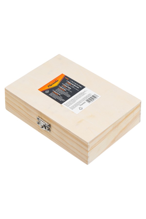 Набор сверл Форстнера по дереву, 10-15-20-25-35 мм, 5 шт, в деревянном боксе, цилиндрический хвостовик Sparta