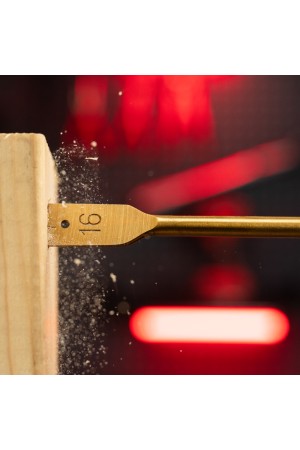 Набор сверл перовых по дереву, 10-12-16-18-20-25 мм, 6 шт, пластиковый кейс, Matrix