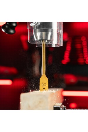 Набор сверл перовых по дереву, 10-12-16-18-20-25 мм, 6 шт, пластиковый кейс, Matrix