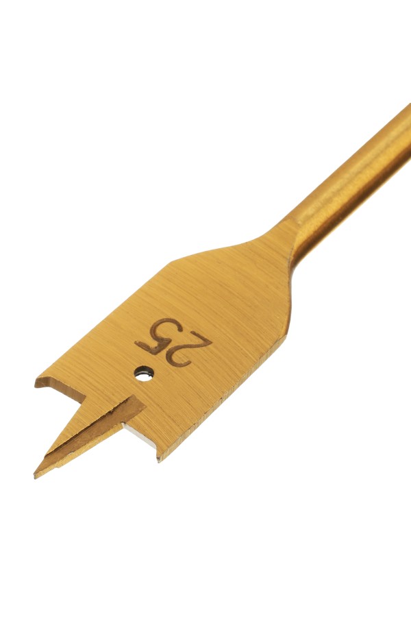 Набор сверл перовых по дереву, 10-12-16-18-20-25 мм, 6 шт, пластиковый кейс, Matrix