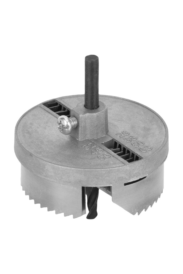 Пила кольцевая, D 26-63 мм, глубина пропила 1 Sparta