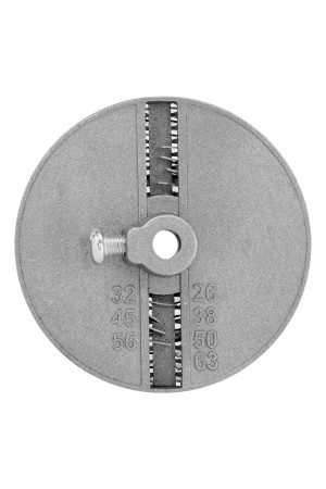 Пила кольцевая, D 26-63 мм, глубина пропила 2