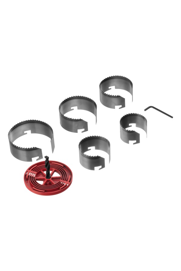 Пила кольцевая, 60-67-74-81-95 мм, 1.5