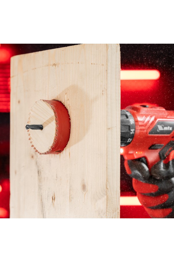 Набор кольцевых пил по дереву, 64-127 мм, 8 предметов Matrix