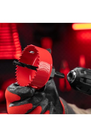 Набор кольцевых пил по дереву, 64-127 мм, 8 предметов Matrix