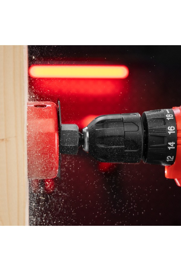 Набор кольцевых пил по дереву, 19-127 мм, 12 предметов Matrix