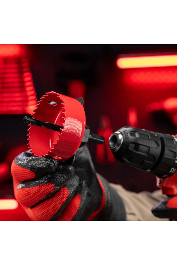 Набор кольцевых пил по дереву, 19-127 мм, 12 предметов Matrix