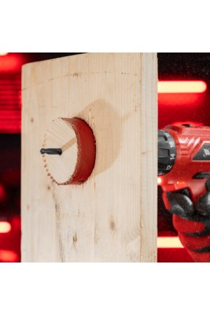 Набор кольцевых пил по дереву, 19-127 мм, 12 предметов Matrix