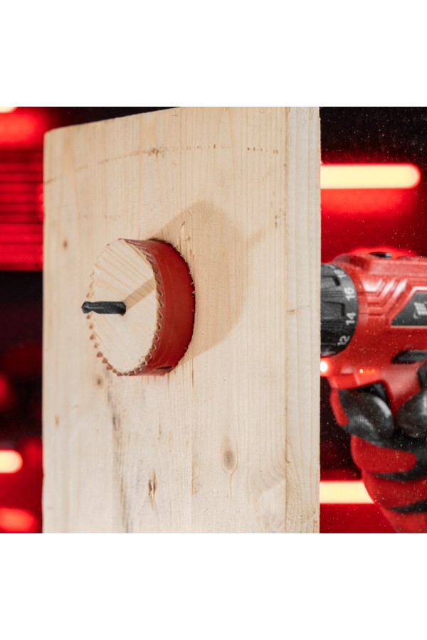 Набор кольцевых пил по дереву, 19-127 мм, 12 предметов Matrix