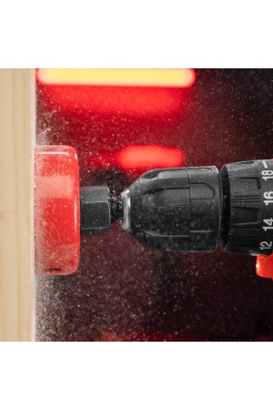 Набор кольцевых пил по дереву, 19-64 мм, 11 предметов Matrix