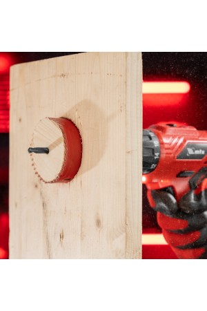 Набор кольцевых пил по дереву, 19-64 мм, 11 предметов Matrix