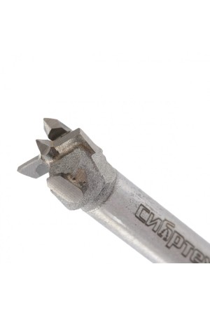 Сверло Форстнера по дереву, 13 мм, цилиндрический хвостовик Сибртех