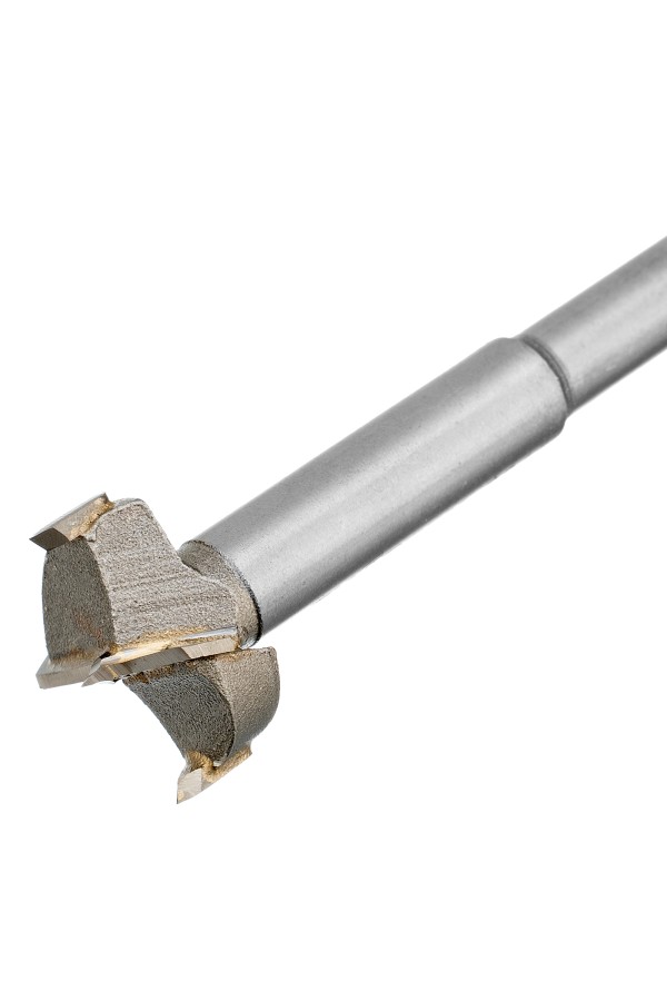 Сверло Форстнера по дереву, 24 мм, цилиндрический хвостовик Сибртех