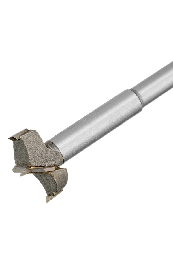 Сверло Форстнера по дереву, 25 мм, цилиндрический хвостовик Сибртех
