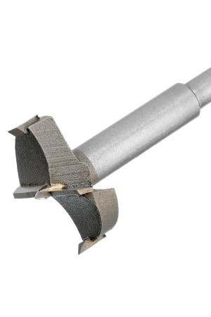 Сверло Форстнера по дереву, 35 мм, цилиндрический хвостовик Сибртех