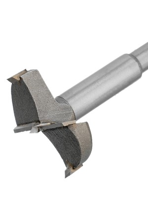 Сверло Форстнера по дереву, 42 мм, цилиндрический хвостовик Сибртех