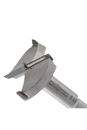 Сверло Форстнера по дереву, 48 мм, цилиндрический хвостовик Сибртех