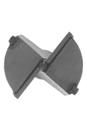 Сверло Форстнера по дереву, 32 мм, твердосплавные пластины, цилиндрический хвостовик Matrix