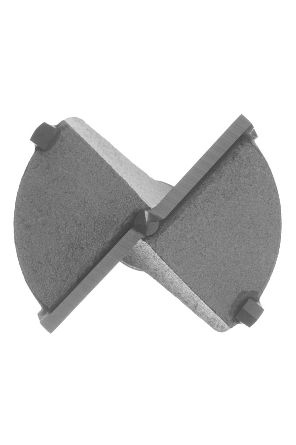 Сверло Форстнера по дереву, 35 мм, твердосплавные пластины, цилиндрический хвостовик Matrix