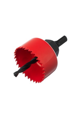 Набор для установки врезных замков, 22 мм х 48 мм, перовое сверло, кольцевая пила Matrix