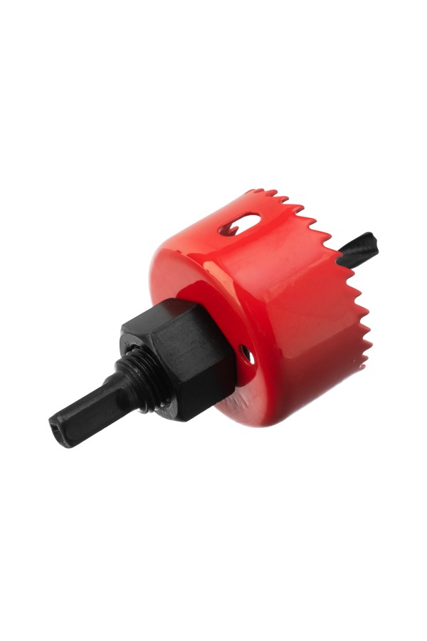 Набор для установки врезных замков, 22 мм х 48 мм, перовое сверло, кольцевая пила Matrix