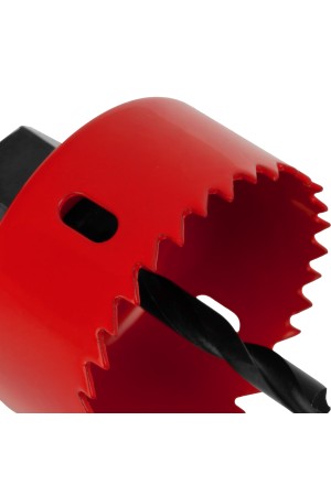 Набор для установки врезных замков, 22 мм х 54 мм, перовое сверло, кольцевая пила Matrix