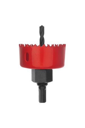 Набор для установки врезных замков, 22 мм х 54 мм, перовое сверло, кольцевая пила Matrix