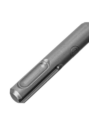 Бур по бетону, двойная спираль, три пылеотводящие кромки, 10 x 210 мм DENZEL