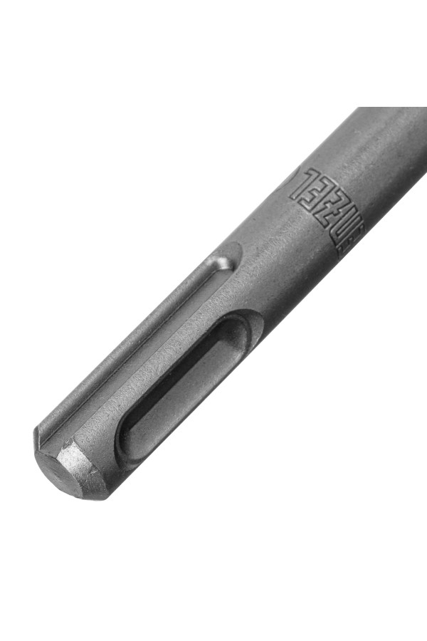 Бур по бетону, двойная спираль, три пылеотводящие кромки, 12 x 260 мм DENZEL