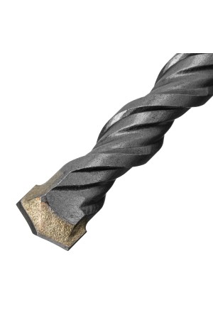 Бур по бетону, двойная спираль, три пылеотводящие кромки, 12 x 260 мм DENZEL