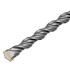Бур по бетону, двойная спираль, три пылеотводящие кромки, 12 x 310 мм DENZEL