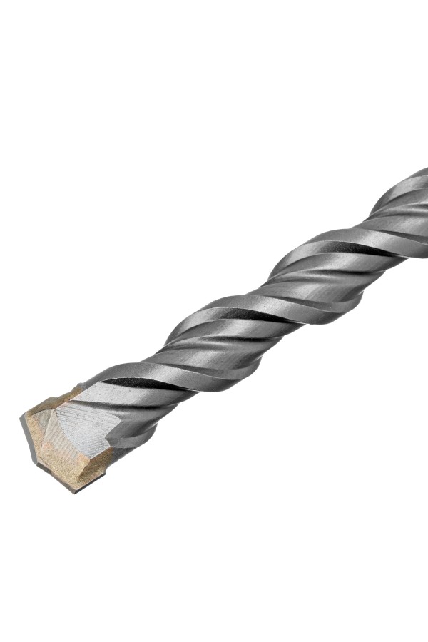 Бур по бетону, двойная спираль, три пылеотводящие кромки, 14 x 210 мм DENZEL