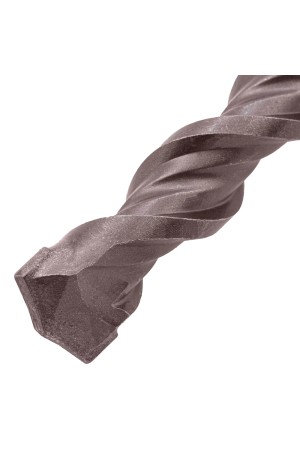 Бур по бетону, двойная спираль, три пылеотводящие кромки, 16 x 310 мм DENZEL