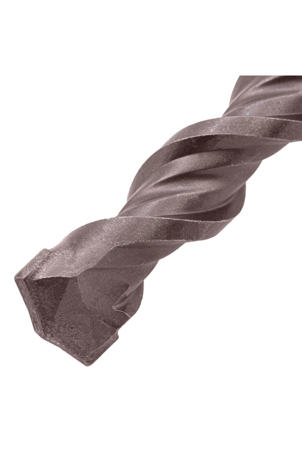 Бур по бетону, двойная спираль, три пылеотводящие кромки, 16 x 310 мм DENZEL