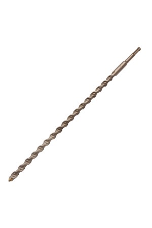 Бур по бетону, двойная спираль, три пылеотводящие кромки, 16 x 460 мм DENZEL