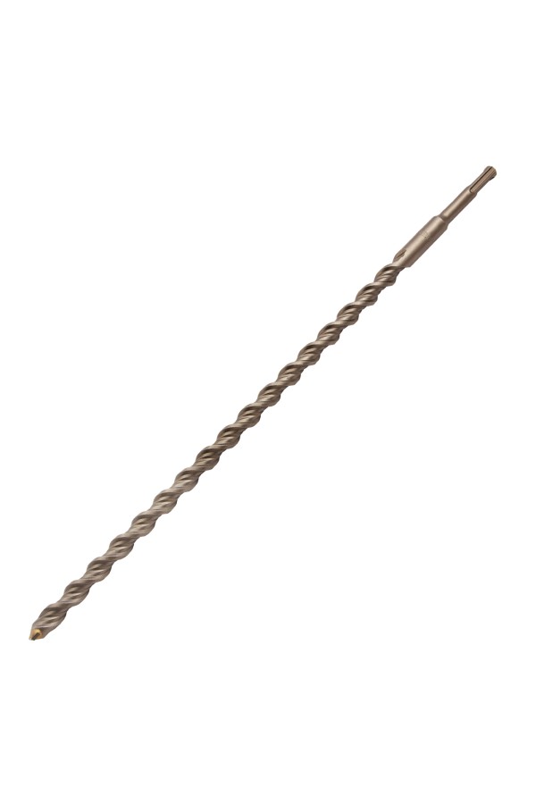 Бур по бетону, двойная спираль, три пылеотводящие кромки, 16 x 460 мм DENZEL