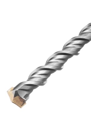 Бур по бетону, двойная спираль, три пылеотводящие кромки, 22 x 310 мм DENZEL