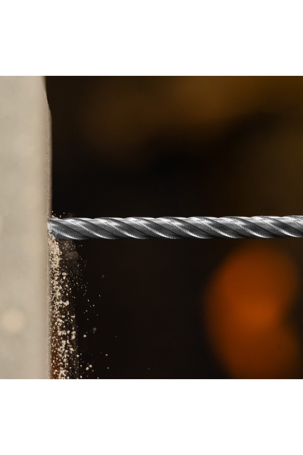 Бур по бетону, цельная крестовая пластина, 6x215 мм, SDS PLUS Denzel