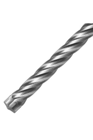 Бур по бетону, цельная крестовая пластина, 6x315 мм, SDS PLUS Denzel