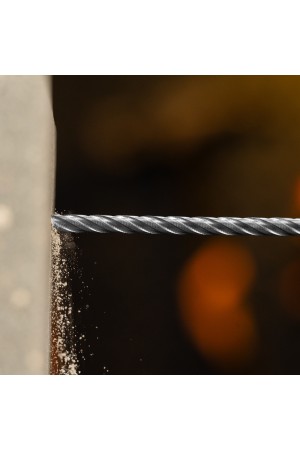 Бур по бетону, цельная крестовая пластина, 6x315 мм, SDS PLUS Denzel