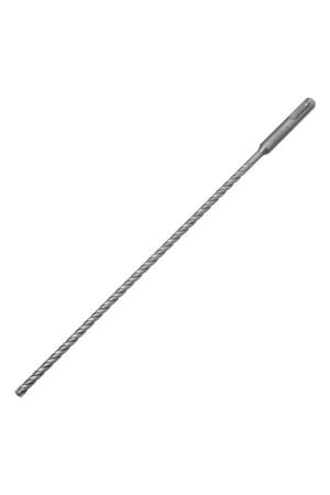 Бур по бетону, цельная крестовая пластина, 6x315 мм, SDS PLUS Denzel