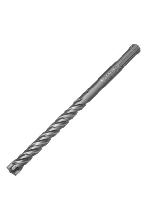 Бур по бетону, цельная крестовая пластина, 10x165 мм, SDS PLUS Denzel