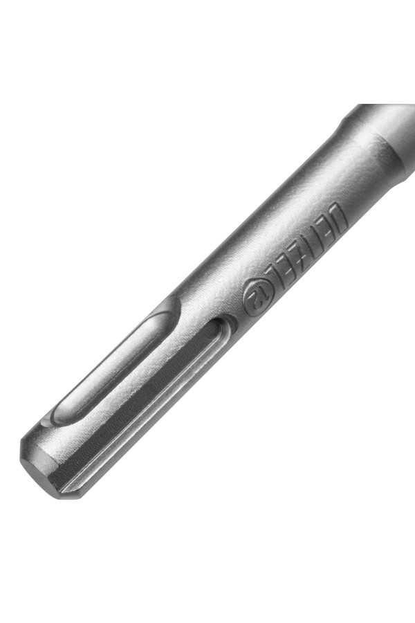 Бур по бетону, цельная крестовая пластина, 12x315 мм, SDS PLUS Denzel