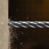 Бур по бетону, цельная крестовая пластина, 12x315 мм, SDS PLUS Denzel