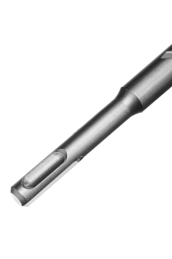 Бур по бетону, цельная крестовая пластина, 14x215 мм, SDS PLUS Denzel