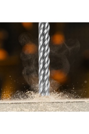 Бур по бетону, цельная крестовая пластина, 14x315 мм, SDS PLUS Denzel