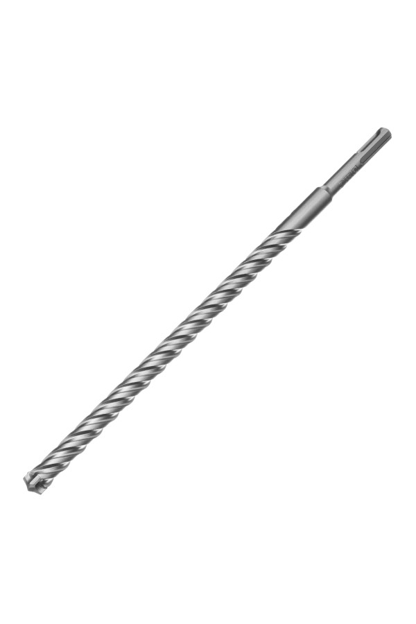 Бур по бетону, цельная крестовая пластина, 14x315 мм, SDS PLUS Denzel