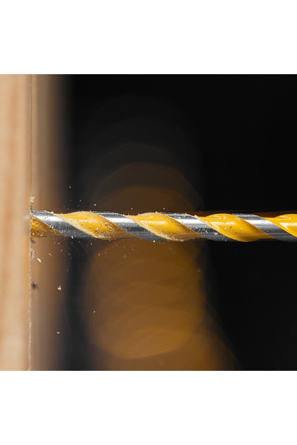 Сверло универсальное, Multi cut, 4 мм Denzel