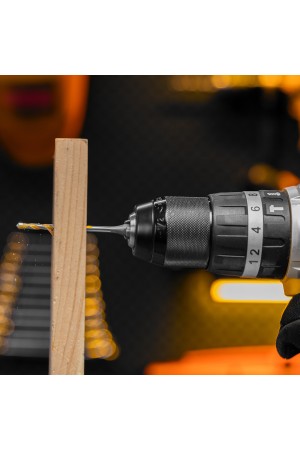 Сверло универсальное, Multi cut, 4 мм Denzel